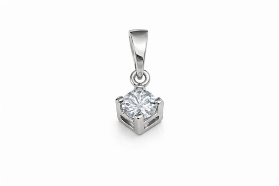 Charm Idee Preziose dal 1987 Mujer in Oro blanco Zircone IP.CHK18B/168 - IP.CHK18B/168